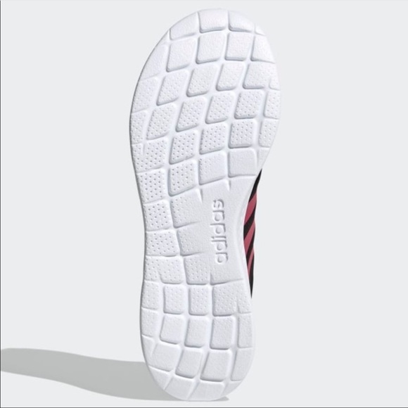 NWT In Box Adidas Puremotion sneakers black pink - Picture 10 of 11